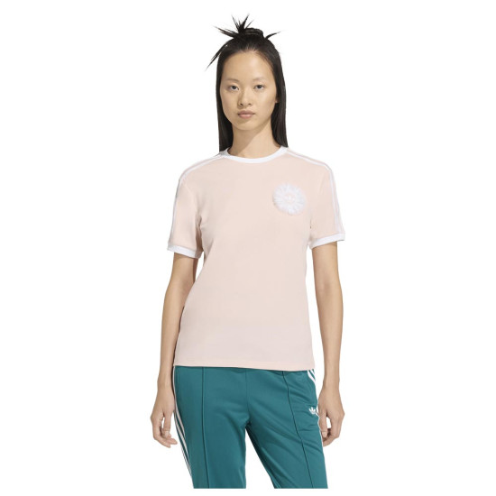 Adidas Γυναικεία κοντομάνικη μπλούζα Lace Branding T-Shirt